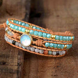 Opal Beaded Layered Bracelet - Ajonjolí&Spice33 Bazaar