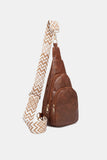 PU Leather Sling Bag - Ajonjolí&Spice33 Bazaar
