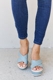 Weeboo Cherish The Moments Contrast Platform Sandals in Misty Blue - Ajonjolí&Spice33 Bazaar