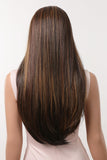 13*2" Lace Front Wigs Synthetic Long Straight 26" 150% Density - Ajonjolí&Spice33 Bazaar