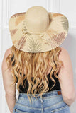 Justin Taylor Palm Leaf Straw Sun Hat - Ajonjolí&Spice33 Bazaar