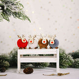 4-Piece Reindeer Hanging Widgets - Ajonjolí&Spice33 Bazaar