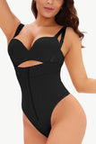 Full Size Adjustable Strap Zip-Up Shaping Bodysuit - Ajonjolí&Spice33 Bazaar