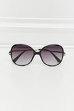 Metal-Plastic Hybrid Full Rim Sunglasses - Ajonjolí&Spice33 Bazaar
