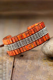 Handmade Triple Layer Natural Stone Bracelet - Ajonjolí&Spice33 Bazaar