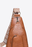Take A Trip PU Leather Sling Bag - Ajonjolí&Spice33 Bazaar