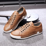 Men's Shoes New Skateboard Shoes Men's Fashionable Sports Shoes Versatile Men's Casual Shoes - Ajonjolí&Spice33 Bazaar