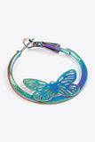 Multicolored Butterfly Huggie Earrings - Ajonjolí&Spice33 Bazaar