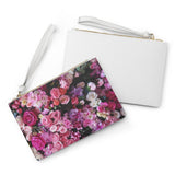 Florals Designed Zipped Clutch Bags - Ajonjolí&Spice33 Bazaar