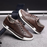 Men's Shoes New Skateboard Shoes Men's Fashionable Sports Shoes Versatile Men's Casual Shoes - Ajonjolí&Spice33 Bazaar