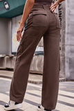 Buttoned High Waist Loose Fit Jeans - Ajonjolí&Spice33 Bazaar