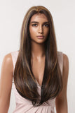 13*2" Lace Front Wigs Synthetic Long Straight 26" 150% Density - Ajonjolí&Spice33 Bazaar