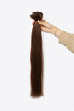 20" 140g  #4 Clip-in Hair Extensions Human Hair - Ajonjolí&Spice33 Bazaar