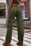 Buttoned Loose Fit Jeans with Pockets - Ajonjolí&Spice33 Bazaar