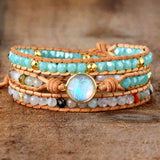 Opal Beaded Layered Bracelet - Ajonjolí&Spice33 Bazaar