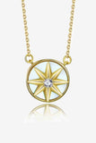 Cubic Zirconia Star Pendant Necklace - Ajonjolí&Spice33 Bazaar
