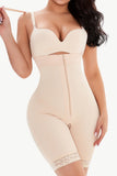 Full Size Lace Detail Zip-Up Under-Bust Shaping Bodysuit - Ajonjolí&Spice33 Bazaar