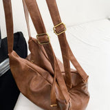 PU Leather Tote Bag - Ajonjolí&Spice33 Bazaar