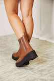 Forever Link Side Zip Platform Boots - Ajonjolí&Spice33 Bazaar