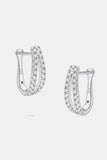 Moissanite 925 Sterling Silver Earrings - Ajonjolí&Spice33 Bazaar
