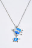 Opal Turtle Pendant Necklace - Ajonjolí&Spice33 Bazaar