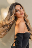 13*2" Lace Front Wigs Synthetic Long Wave 26" 150% Density - Ajonjolí&Spice33 Bazaar