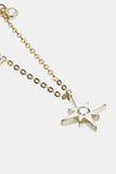 Moissanite North Star Pendant 925 Sterling Silver Necklace - Ajonjolí&Spice33 Bazaar