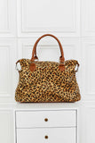 Animal Print Brushed Weekender Bag - Ajonjolí&Spice33 Bazaar