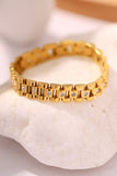 18K Gold-Plated Watch Band Bracelet - Ajonjolí&Spice33 Bazaar