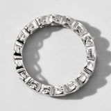 925 Sterling Silver Zircon Heart Ring - Ajonjolí&Spice33 Bazaar