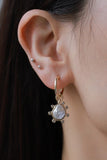 Rhinestone Decor Drop Earrings - Ajonjolí&Spice33 Bazaar