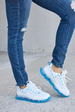 Forever Link  Lace-Up Air-Cushioned Athletic Shoes - Ajonjolí&Spice33 Bazaar