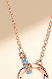 Zircon Decor 999 Sterling Silver Necklace - Ajonjolí&Spice33 Bazaar
