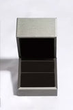 1 Carat Moissanite Rhodium-Plated Side Stone Ring - Ajonjolí&Spice33 Bazaar