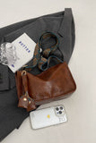 PU Leather Shoulder Bag - Ajonjolí&Spice33 Bazaar