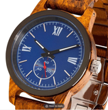 Handcrafted Engraving Ambila Wood Watch - Best Gift Idea! - Ajonjolí&Spice33 Bazaar