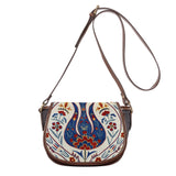 Blue Tulip Saddle Bag - Ajonjolí&Spice33 Bazaar