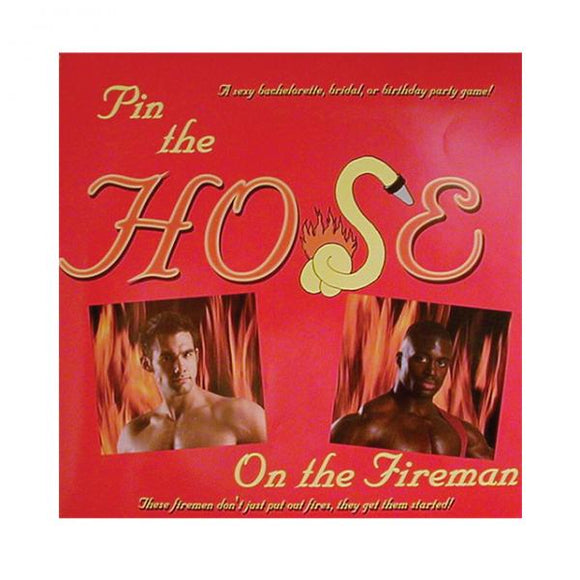 Pin The Hose On The Fireman Game - Ajonjolí&Spice33 Bazaar