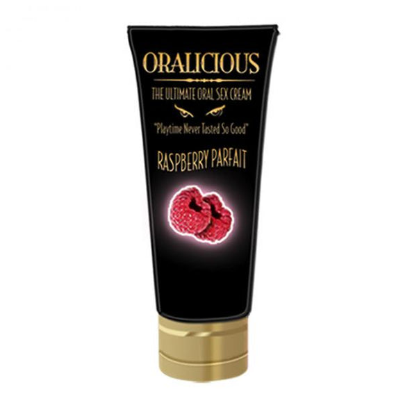 Oralicious The Ultimate Oral Sex Cream Raspberry 2oz - Ajonjolí&Spice33 Bazaar