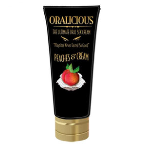 Oralicious (2oz Peaches & Cream) - Ajonjolí&Spice33 Bazaar