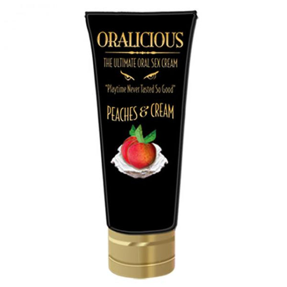 Oralicious (2oz Peaches & Cream) - Ajonjolí&Spice33 Bazaar