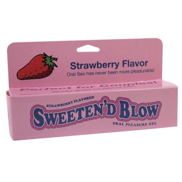Sweeten'd Blow (strawberry/1.5oz) - Ajonjolí&Spice33 Bazaar