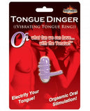 Tongue Dinger Vibrating Tongue Ring-Purple - Ajonjolí&Spice33 Bazaar