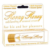 Horny Honey Stimulating Arousal Cream 1oz Tube - Ajonjolí&Spice33 Bazaar