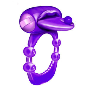 Xtreme Vibe Pierced Tongue Purple Ring - Ajonjolí&Spice33 Bazaar