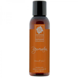 Sliquid Organics Balance Massage Oil Rejuvenation (mandarin Basil) 4.2oz - Ajonjolí&Spice33 Bazaar