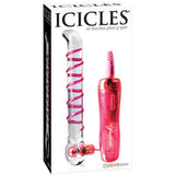 Icicles No 4 Glass Massager Clear - Ajonjolí&Spice33 Bazaar