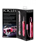 Icicles No 4 Glass Massager Clear - Ajonjolí&Spice33 Bazaar