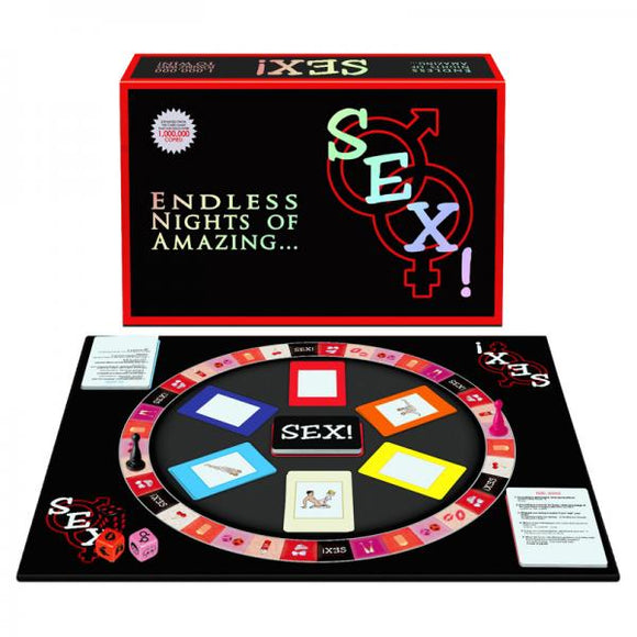 Sex! Board Game - Ajonjolí&Spice33 Bazaar