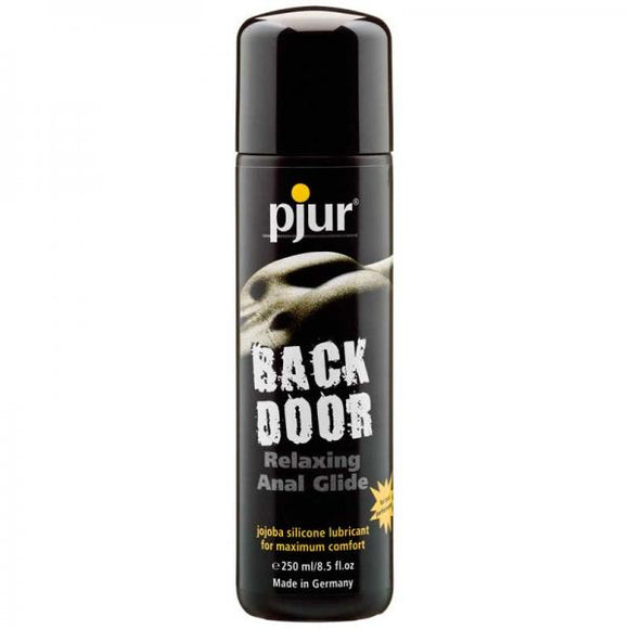 Pjur Back Door Relaxing Anal Glide Jojoba Oil 250ml Silicone Lubricant - Ajonjolí&Spice33 Bazaar